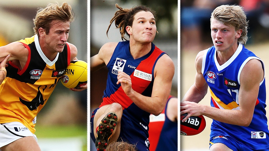 2105_rookie_draft_split.jpg Mitch Riordan, Sam Lowson and Cody Hirst are all chances to be selected in Monday's Mid-Season Rookie Draft - AFL,Adelaide Crows,Brisbane Lions,Carlton Blues,Collingwood Magpies,Essendon Bombers,Fremantle Dockers,Geelong Cats,Gold Coast Suns,GWS Giants,Hawthorn Hawks,Melbourne Demons,North Melbourne Kangaroos,Port Adelaide Power,Richmond Tigers,St Kilda Saints,Sydney Swans,West Coast Eagles,Western Bulldogs,News